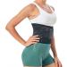 Breathable Lower Back Support Orthosis for Men & Women - Lumbar Vertebrae Decompression Belt for Pain Relief Sciatica & Scoliosis - XXL Black - Buy Online on GoSupps.com