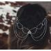Fashband Boho Layered Head Chain Black Beads Headpiece Halloween Featival Hair Accessories for Women and Girls - Buy Online on GoSupps.com