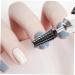 Beaupretty Black Ceramic Nail Polishing Head Nail File Drill Bits Nail Polishing Tool Diamond Drill Bit Nail Bits for Nail Drill Braiding Toy Ceramics Polisher Grinding Head Women's - Buy Online on GoSupps.com