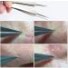 1Pc Professional Stainless Bend Curved Tweezer Blackhead Acne Clip Comedone Pimple Extractor Remover Tool for Comedone Whitehead Acne Blemish Bend ClipProfessional and Attractive - Buy Online on GoSupps.com