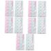Solustrie 10 sentences Storage box for colored contact lenses eye contact case contact lens container Colored contact housing travel contact case contact case mass tweezers travel pp macaron