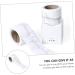 DOITOOL 1 roll Scale Measurer Auxiliary of Disposable Woman White Ruler Cosmetics Measuring Measure - Buy Online on GoSupps.com