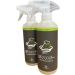 Ecodor UF2000 4Pets urine odor neutralizers 2x 500ml |Duo pack |Powerful formula |100% organic |Versatile application |Older remover |Suitable for dogs cats and other small animals