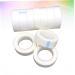 FRCOLOR 24pcs Adhesive Eyelash Tapes Foam Grip Tape Lash Tape for Eyelash Extensions Eye Pads for Lash Extensions Breathable Eyelash Tape Makeup Tool Grafting Tape White