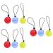 Beaupretty 9 Pcs Grip Strengthening Ball Tool Exercises Squeezeball Power Balls Training Fitness Jelly