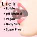 LICK Cherries & Whipped Cream Scented Body Oil - Luxurious Hydrating Oil for Radiant Skin Enriched with Natural Jojoba Oils Vitamin E. Ideal for Women Daily Care 4 fl oz. - Buy Online on GoSupps.com