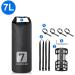 Shop Lixada Waterproof Bicycle Fork Bag - 3L & 7L Roll Top Dry Bags for Bikes - Buy Online on GoSupps.com
