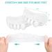 Bale Pad Gel - Metatarsal & Forefoot Pads for Hallux Valgus Hammer Toe Separator & Pain Relief | International Shipping - Buy Online on GoSupps.com