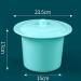 Menolana Portable Spittoon with Lid Lightweight Splashproof PP Durable Pee Potty urinal Bucket Chamber Pot for Outdoor Travel Elderly Adults Blue - Buy Online on GoSupps.com