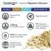 Superior Labs Magnesium Glycinate 1250mg - 120 Veg Capsules - Essential Mineral for Energy, Bone Health, Muscle Function, Relaxation & Sleep - Buy Online on GoSupps.com