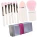 POPETPOP Eyeshadow Makeup Brush 2 Sets Makeup Brush Set Makeup Sponge Makeup Powder Brush Professional Makeup Brush Mini Makeup Brush s Bronzing Powder Travel Retractable White Plastic - Buy Online on GoSupps.com