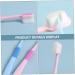 Minkissy 2-Pack Soft Toothbrushes for Gentle Gum Care - Ultra Soft Bristles for Sensitive Teeth & Oral Hygiene - Buy Online on GoSupps.com