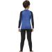 OPALOS Kids Compression Thermal Underwear Set Blue-b511 | Boys Girls Base Layer Running Pants Tights | 12-13 Years - Buy Online on GoSupps.com