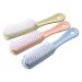 Home Shoes Brushes Boots Shoe Brush Cleaner Household Cleaning Sports Shoes Shoe Cleaning Strong Plastic Bristles Bathroom Tool Brush(Random Color)