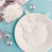 Hpory Cake Topper 60 Pcs Edible White Wings Cupcake Toppers Glutinous Rice Paper Happy Birthday Cake Toppers Angel Wings Cake Decorations for Birthday Wedding Celebration Party - Buy Online on GoSupps.com