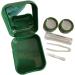 Buy Solustrie Colored Contact Lens Container with Mirror - Portable Organizer & Storage Box for Contacts - Buy Online on GoSupps.com
