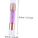minkissy 6 Pcs Nail Stamp Nail Art Stamper Tool Nail Polish Transfer Stamper Silicone Nail Seal Silicone Nail Tools Nail Salon Stamp Stamping Nail Tool Purple Silica Gel Die With Diamond 11.5X2X2CMx3pcs Purple Transparent Colorx3pcs - Buy Online on GoSupps.com