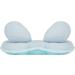 Infant Travel Cushion Pillow - Sky Blue Neck Support for Car Seat, Stroller & Toddler Comfort - Buy Online on GoSupps.com