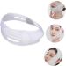 DOITOOL 1pc Face Shaping Belt Facial Slimming Chin Lift Belt Professional -lift Strap V Line Lifting Belt Facial Beauty Supply Women v Line Strap White Far Fabric - Buy Online on GoSupps.com