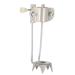 Cane Ice Grip Attachment Walking Mobility Crutches Non Slip Ice Grip for Ice Retractable 5 Prong Hiking Attachment Replacement Grip