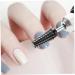 POPETPOP Black Ceramic Nail Polishing Head Nail Polishing Tool Acrylic Nail Drill Bits Rainbow Hair Clips Braiding Toy Nail Tools Nail Art Drill Bits Short Hair Set Women's Ceramics - Buy Online on GoSupps.com