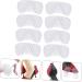 4 Pairs Half Size Back Heel Cushions - Portable Gel Heel Pads & Grips for Women s Shoes | Comfortable Shoe Accessories - Buy Online on GoSupps.com