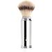 M hle Travel Set - Silvertip Fibre Brush & Gillette Compatible Razor in Brown Leather Bag | Premium Shaving Kit - Buy Online on GoSupps.com