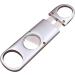 amropi Stainless Steel Cigar Cutter Silver Guillotine Double Blades in Gift Pouch 1 Pack (Silver x 1) - Buy Online on GoSupps.com