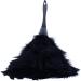 Clisted 4Pc Fashion Turkey Duster with Black Plastic Handle Cleaning Tool(Black) 35cm - Buy Online on GoSupps.com