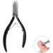 Cuticle Nipper with Non-slip Handle Nail Cutical Clippers Nail Care Tool For Manicure and Pedicure - Buy Online on GoSupps.com