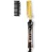 Ten-Tatent Hot Comb Hair Straightener - Portable Anti-Scald Electric Straightening Brush with Ceramic LCD Display - Buy Online on GoSupps.com