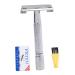 Beaupretty Handrasier Men's Razor Men Razor Razor Men Men Electrician For Men Electric Razor Razor Razor Face Razing For Men Vintage Shave As shown Size 2