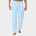 Men's Wide Pants - Summer Style Cotton Linen - 3XL Blue Men's Pants - International Shipping - Buy Online on GoSupps.com