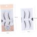 Housoutil Eyebrow Template 2 Eyebrow Stencils Eyebrow Shaping Stencils Make up Kit Eyebrow Sticker A607 Eyebrow Card Simple - Buy Online on GoSupps.com