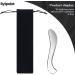 Rylpoint Stainless Steel Guasha Massage Tool for Soft Tissue Scraping - Physical Therapy for Back, Legs, Arms, Neck & Shoulders - Buy Online on GoSupps.com