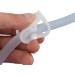 Soft Silicone Enema Colon Tube Tip Kit - 1.5m Hose for Enema Bucket - Odorless Deep Cleaning - Buy Online on GoSupps.com