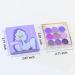 Longwearing Waterproof 9 Colors Shimmer Matte Eyeshadow Palette - Highly Pigmented Glitter Powder - Pink Purple Eye Makeup Palette - Buy Online on GoSupps.com