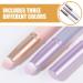 3-Piece Lip Wiping Brush Lip Mixing Brush with Cap Professional Lipstick Brush Reusable Spot Concealer Brush for Women Girls (Purple Pink and - Buy Online on GoSupps.com