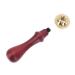 WOONEKY 3 Pcs Dispensing Plate Tool Eyeshadow Stamp for Eyes Wax Seal Stamp Head Copper Copper Head
