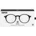 IZIPIZI Unisex Shape D Reading Glasses - Black Soft One Size | International Shipping Available - Buy Online on GoSupps.com