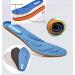 Men's Adjustable Diabetic Slippers Orthopedic with Memory Foam Insoles - Blue 7.5 Wide - Buy Online on GoSupps.com