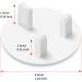 Baby Socket Covers UK - 20 Plug Socket Covers + 8 Corner Protectors for Child Safety - Buy Online on GoSupps.com