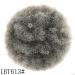 Puff Afro Curly Chignon Wig - Drawstring Ponytail & Clip-In Bun | Short Kinky Synthetic Hair 1BT613 - Buy Online on GoSupps.com