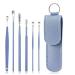 Veewon Earwax Cleaner Tool Set Removal Tool for Ear Wax Cleaning with PU Bag