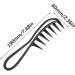 Wide Tooth Combs Wide Tooth Shark Comb Curly Hair Comb Afro Hair Comb Large Comb for Different Types of Hair - Buy Online on GoSupps.com