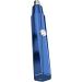 Nose Hair Trimmer & Eyebrow Facial Hair Removal | Travel Size Waterproof Painless for Women - Professional Blue Design - Buy Online on GoSupps.com