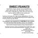 Ellies Jellies Sweet Peanuts 1kg Bag - Buy Online on GoSupps.com
