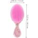 Shop Hoement Oval Small Hair Brush - Pink Hair Degeneration Comb for Girls | Cute & Compact (18.50x7.50cm) - International Shipping Available! - Buy Online on GoSupps.com