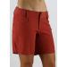 Club Ride Apparel Women's Eden Cycling Shorts with Level 2 Chamois - 7 Red Cayenne - Medium - Buy Online on GoSupps.com