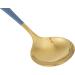Soup Spoons Stainless Steel Tablespoons with 6 Colors 5 Pieces of Kitchen Dinner Dessert Scoops Set for Tea Dessert Salt Sugar(Blue) - Buy Online on GoSupps.com